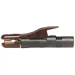 Manual-Arc Welding Electrode Holder, 250 A, Copper Alloy, 4 And 1/0 Cable Cap, 3/16 In Electrode Cap 1