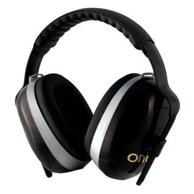 Jackson Onyx Headband Earmuffs 23Db Nrr 20771 1