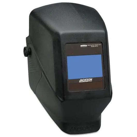 Nexgen Digital Variable Adf Welding Helmet, Sh10, Black, 3.8 In W, 2.35 In L 1