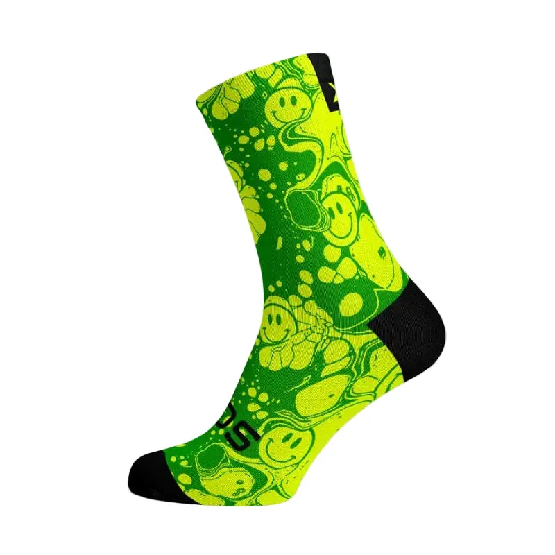 Sox Neon Slide Socks 1