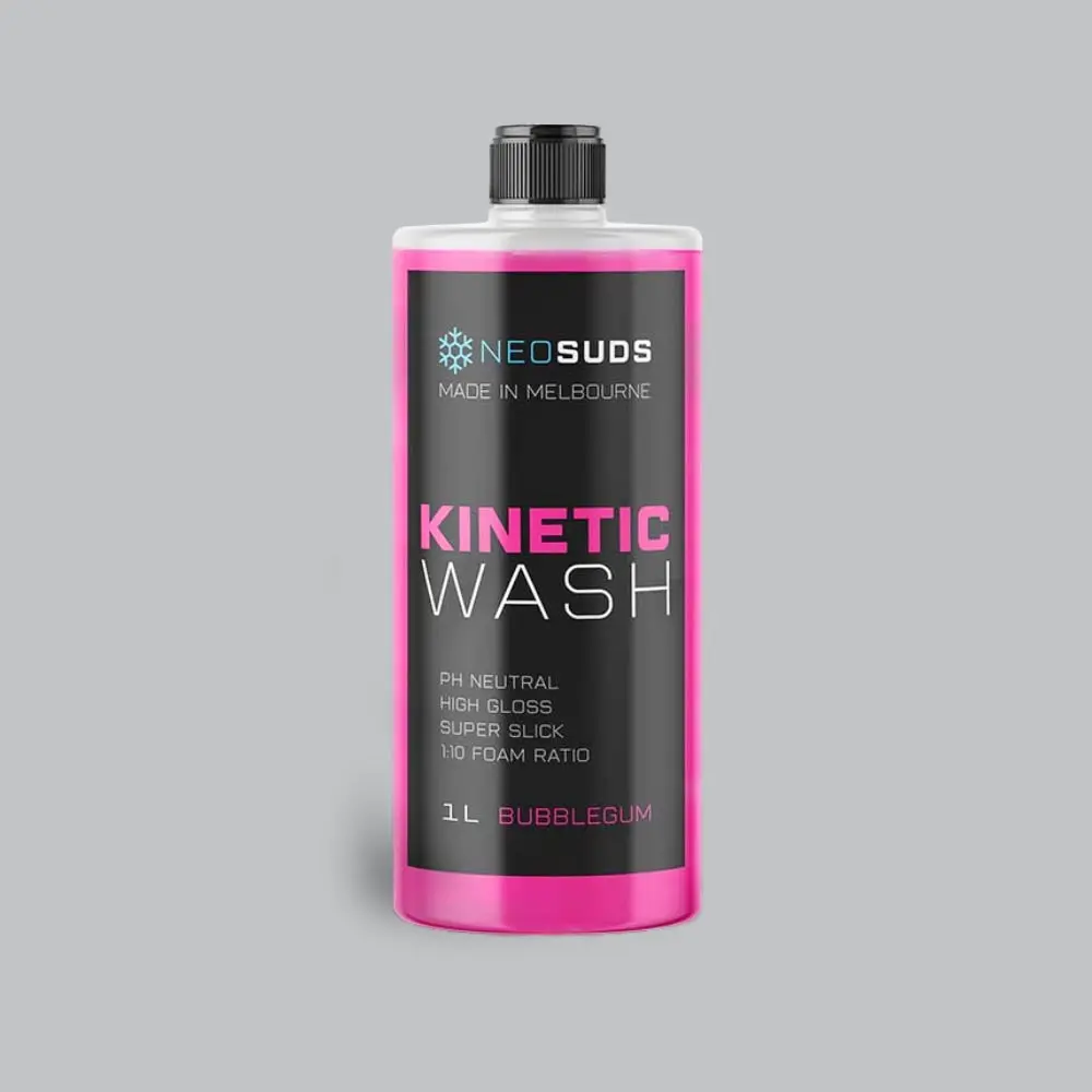 Neo Suds Kinetic Wash - Bubblegum 1