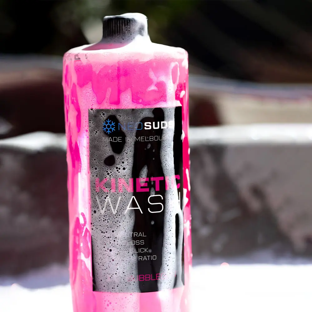 Neo Suds Kinetic Wash - Bubblegum 2