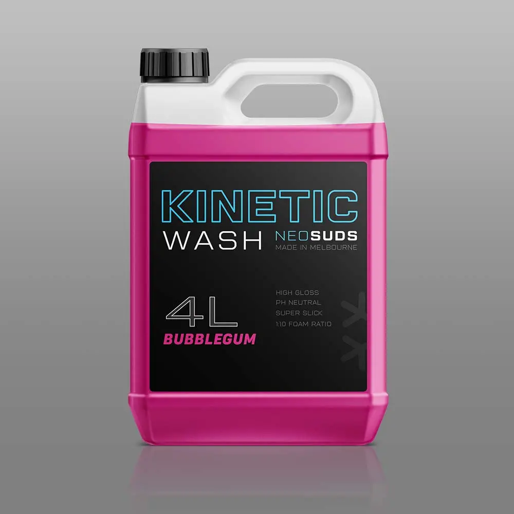 Neo Suds Kinetic Wash - Bubblegum 2
