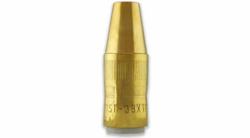 Bernard Centerfire Tapered Mig Nozzle Nst-38Xtb 1