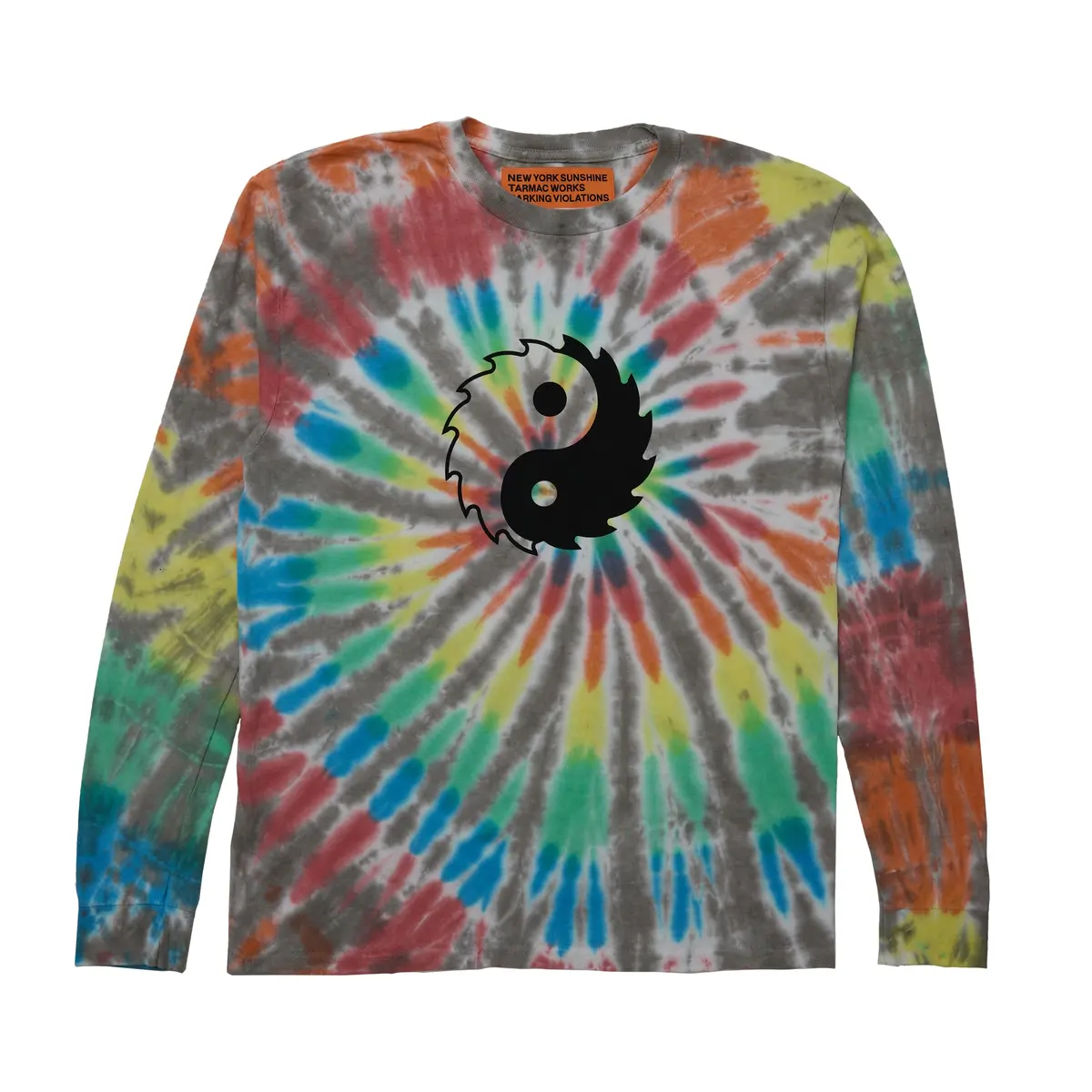 Stay Calm Tie Dye - Tarmac Works X New York Sunshine 1