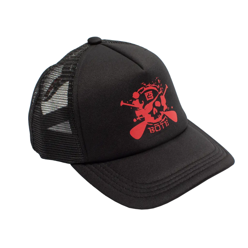 No Quarter Trucker Hat 1