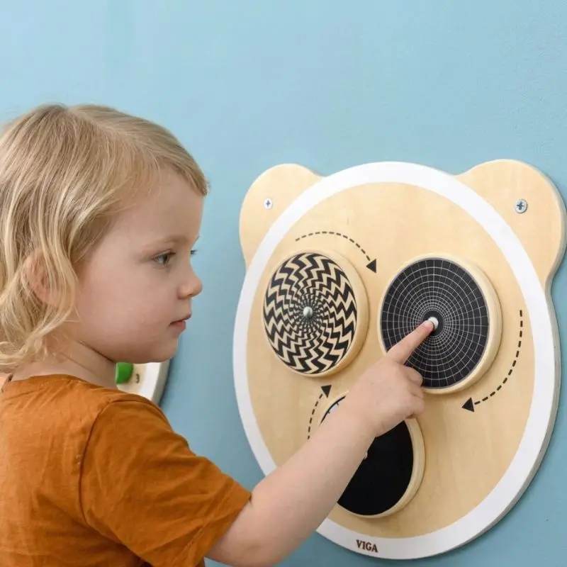 Spinning Dots Sensory Wall Activity 1