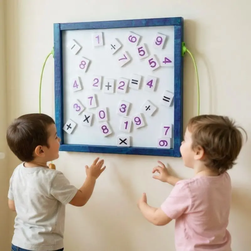 Number Fun Wall Activity Toy 1