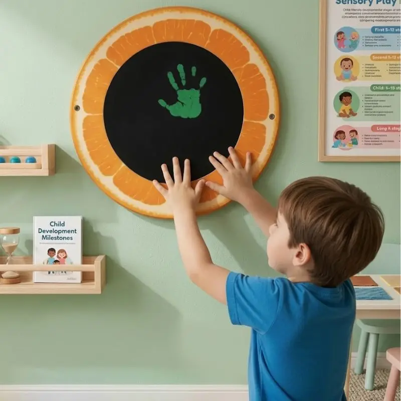 Orange Magic Wall Toy 1