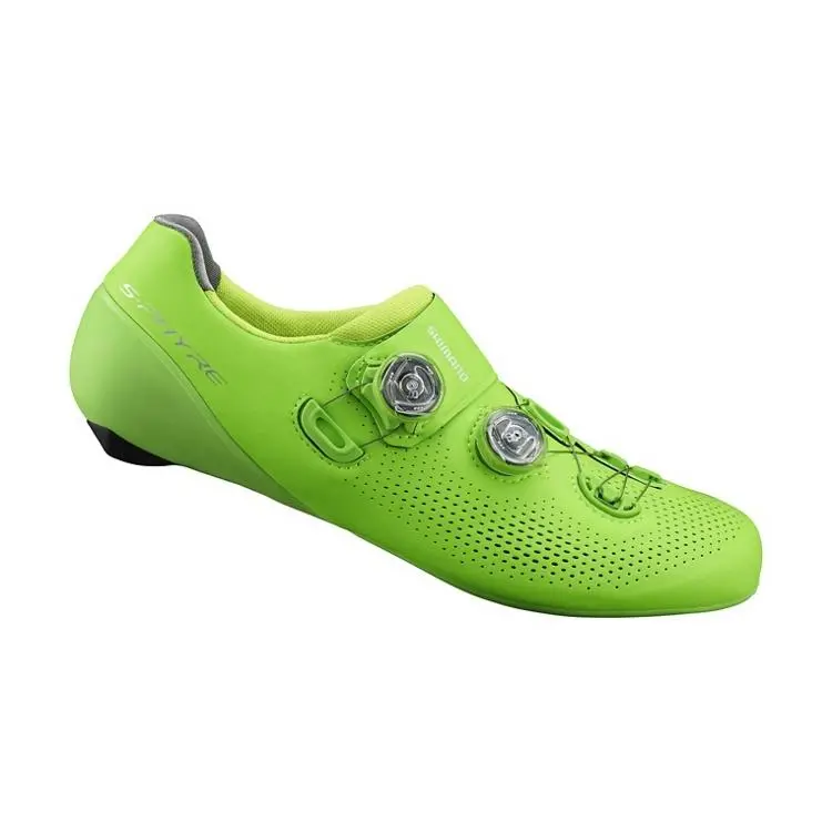 Shimano RC901 Green Road Cycling Shoes