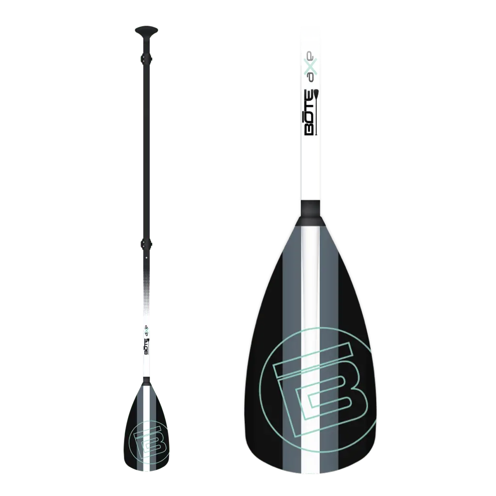 3-Piece Adjustable Carbon Paddle Black 1