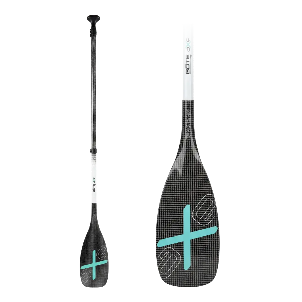 Axe Paddle Pro 3-Piece Adjustable Carbon Sup Paddle 1