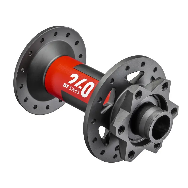 Dt Swiss 240 Mtb J-Bend 6-Bolt Front Hub (Boost) 1