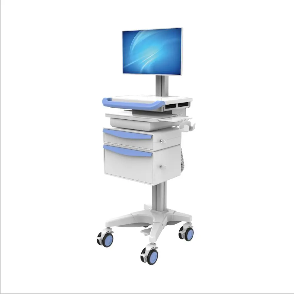 Medical Mobile Computing Nursing Cart Model Hse-Pmb 1