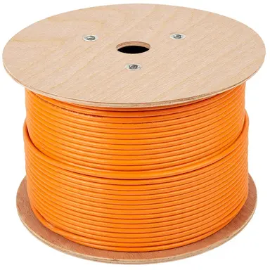 Ultimate Flex Usa 250' Roll 1/0 Orange Fine Strand Welding Cable 1