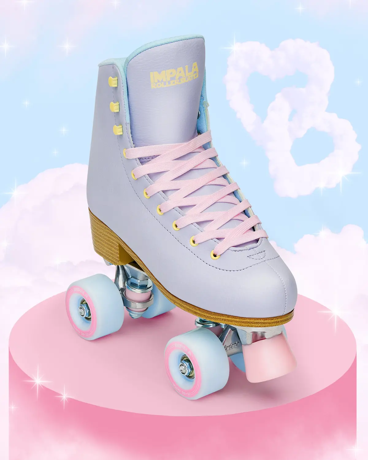 Impala Roller Skates - Periwinkle 1