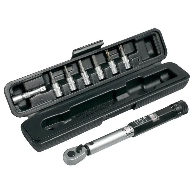 Pro Torque Wrench Including Bits/Ext 1