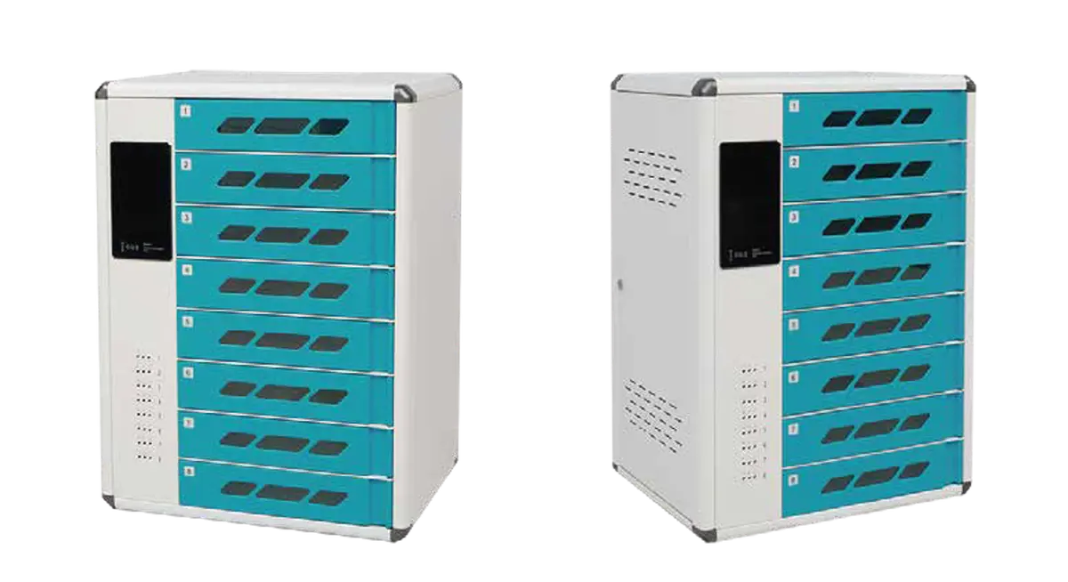 Charging Locker With 8 Compartments 1