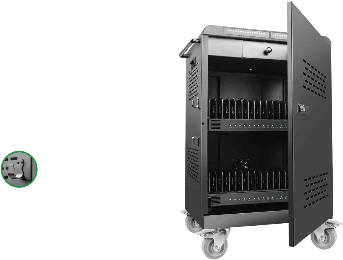 32 Usb-C Charging Cart 1