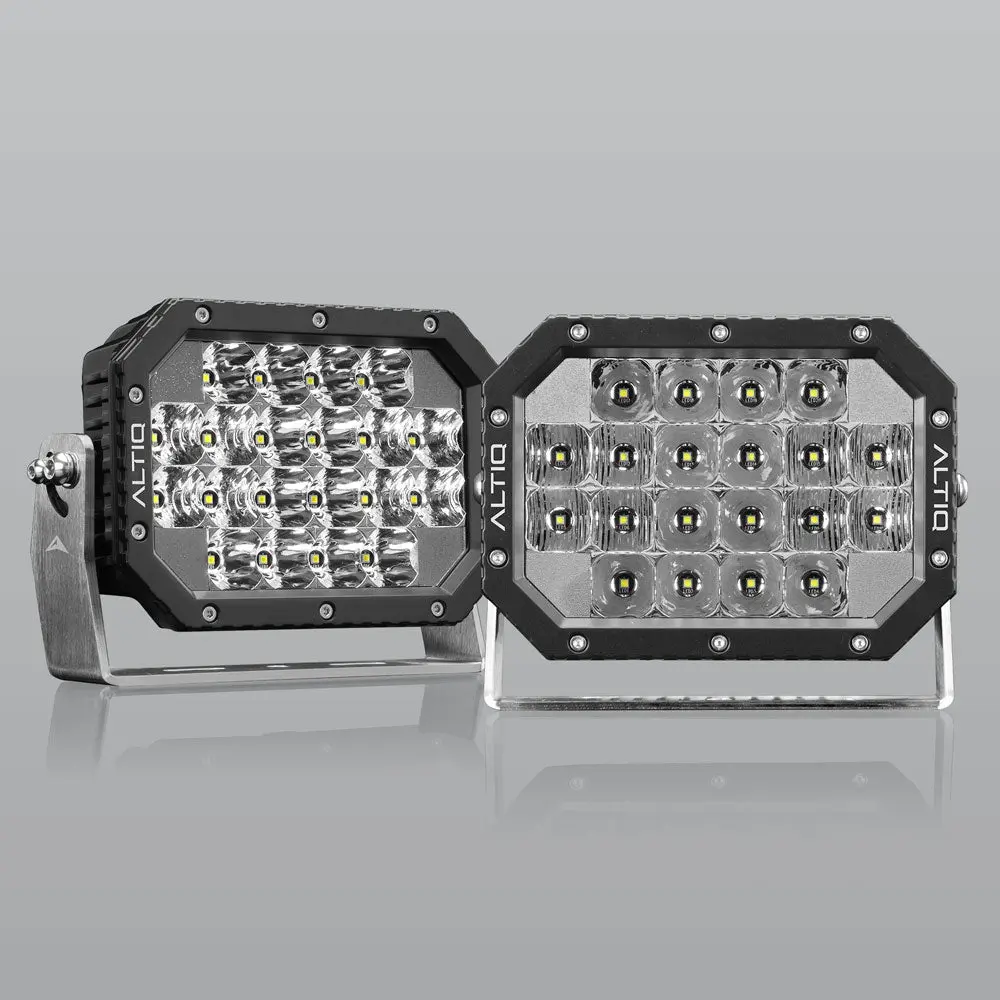 Quad V3 Led Driving Lights 1