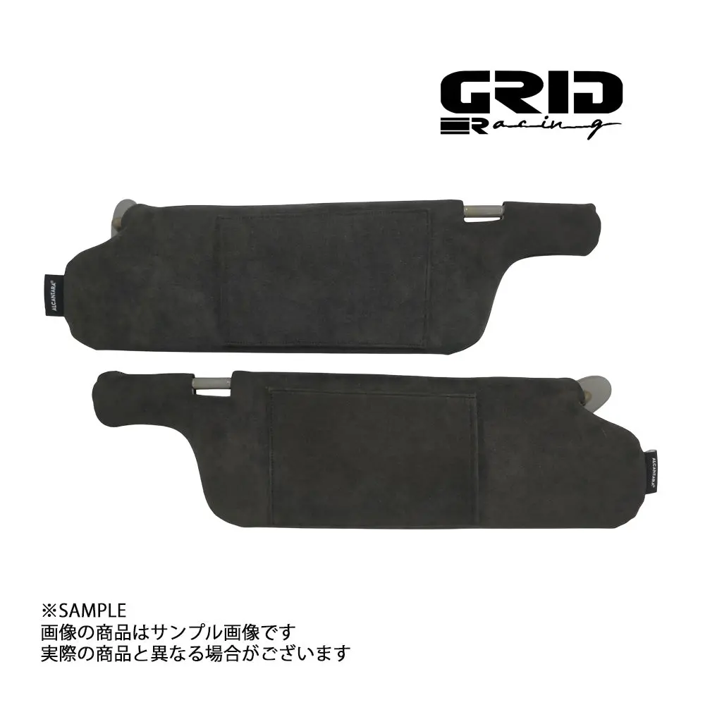 Grid Racing R32 ルーフライニング アルカンターラ サンバイザーカバー ##337111027 1