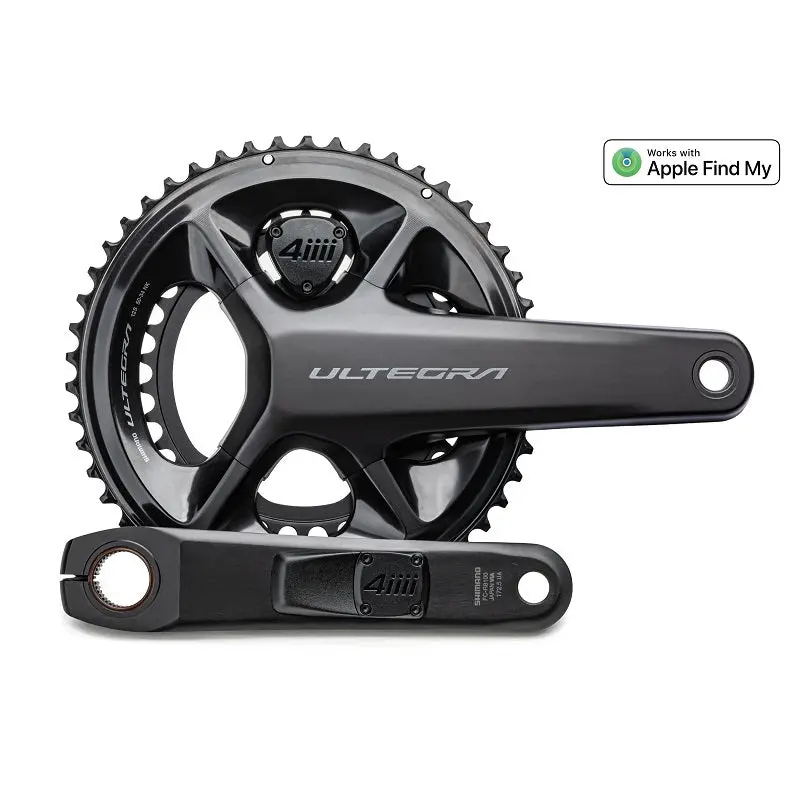 4Iiii Precision 3+ Pro Shimano Ultegra R8100 Dual Sided Power Meter 1