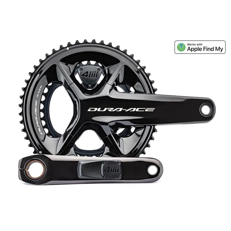 4Iiii Precision 3+ Pro Shimano Dura Ace R9200 Dual Sided Power Meter 1
