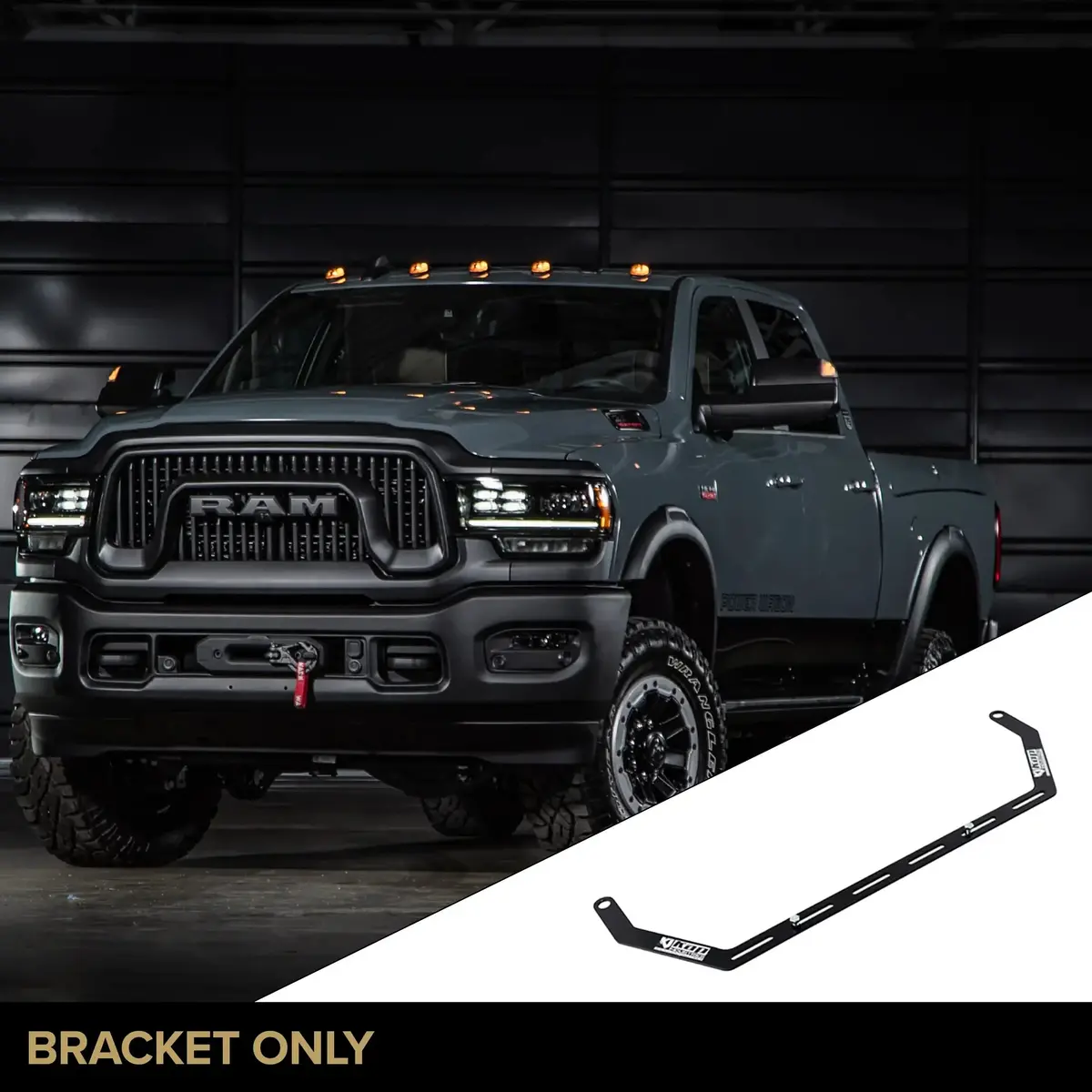 Ram 2500/3500 (Gen 5) 2019+ Fire Extinguisher Bracket 1
