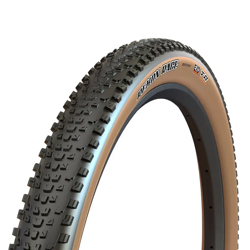 Maxxis Rekon Race 29 X 2.4 Wt Mtb Tyre (Brown Wall) 1