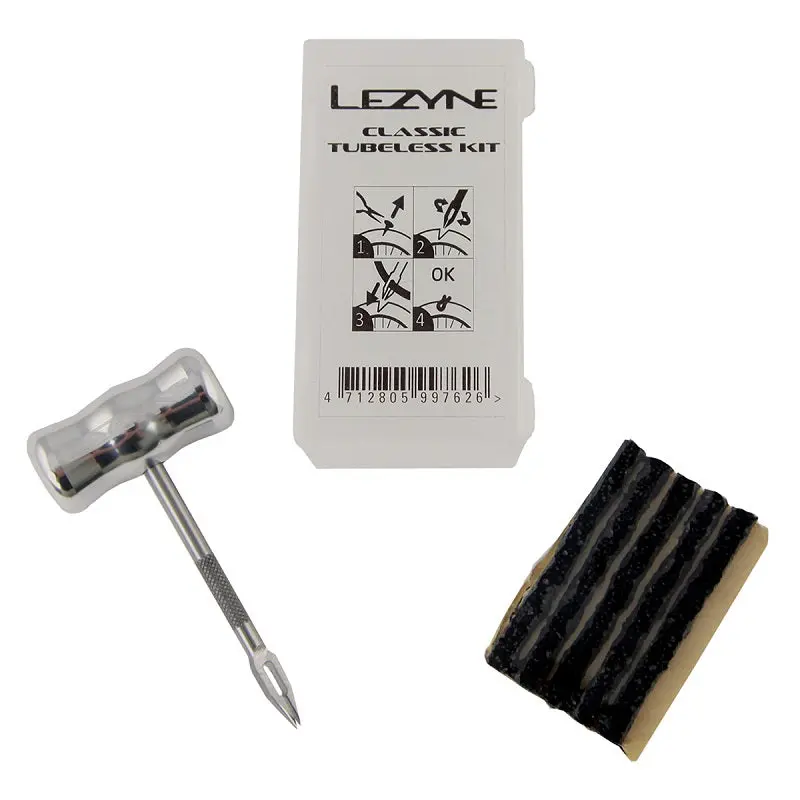 Lezyne Classic Tubeless Repair Kit (5 Plugs) 1