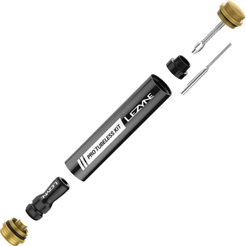 Lezyne Tubeless Pro Black Repair Kit 1