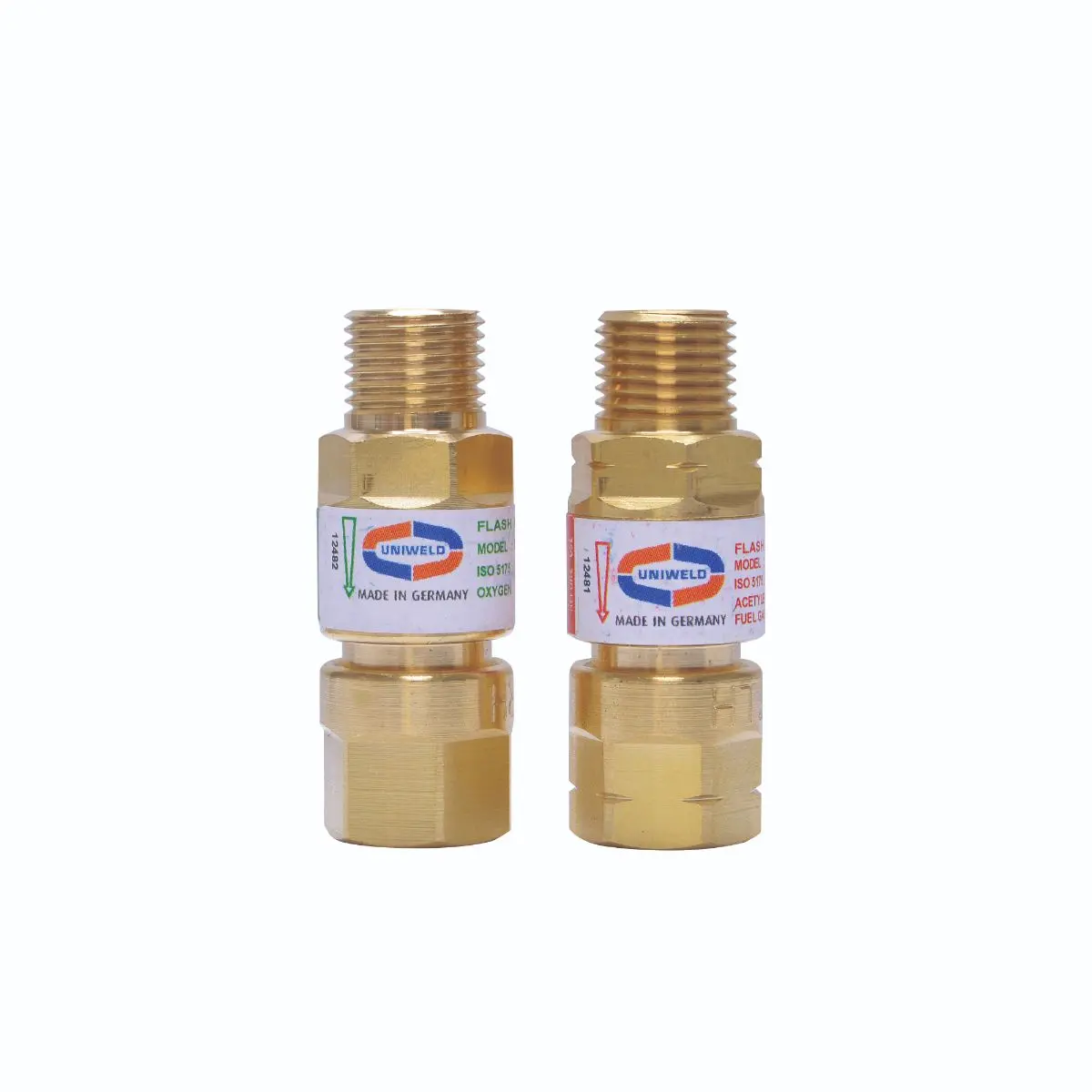 Uniweld Reg Fb Arrestor Set B-Conn - Rfab 1