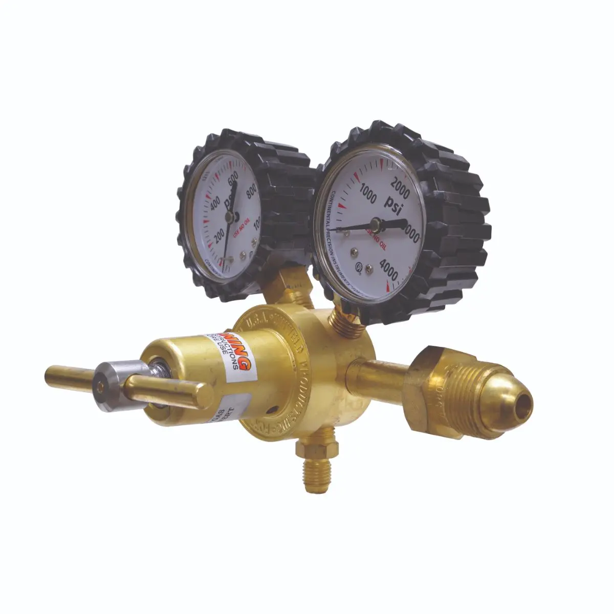 Uniweld Regulator, Nitrogen 800 Psi Cga580 - Rhp800 1