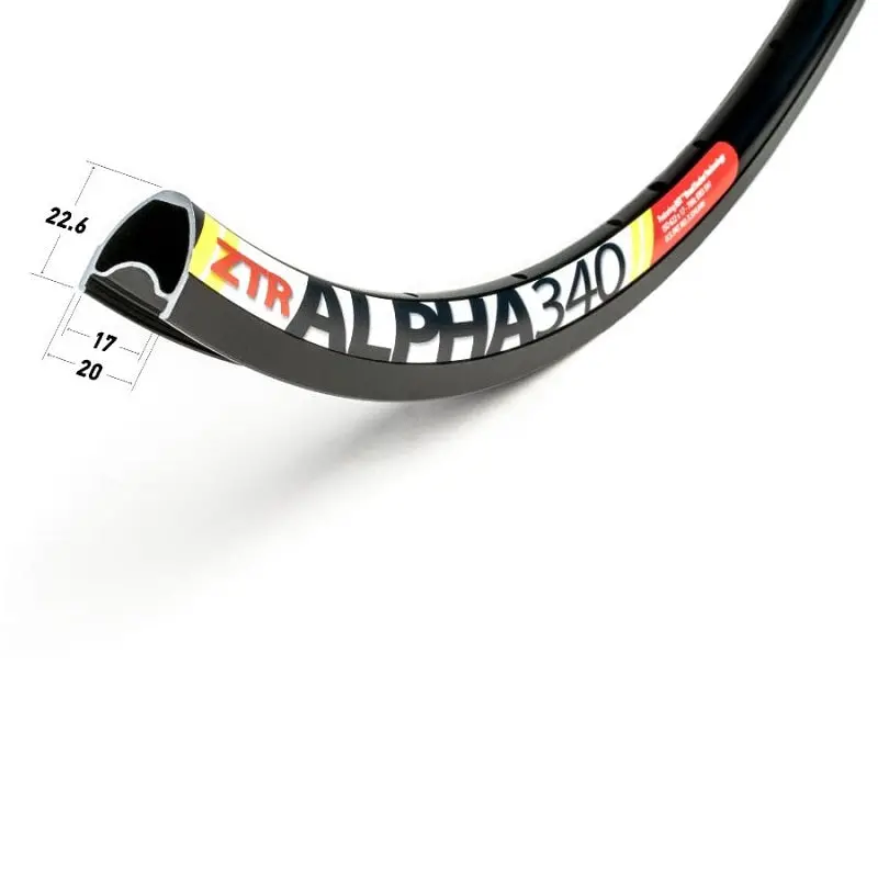Stans Ztr Alpha 400Rd 700C 24H Rim 1