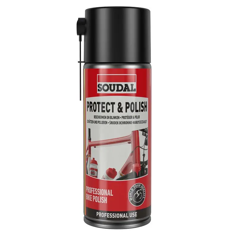 Soudal Protect & Polish Spray (400Ml) 1