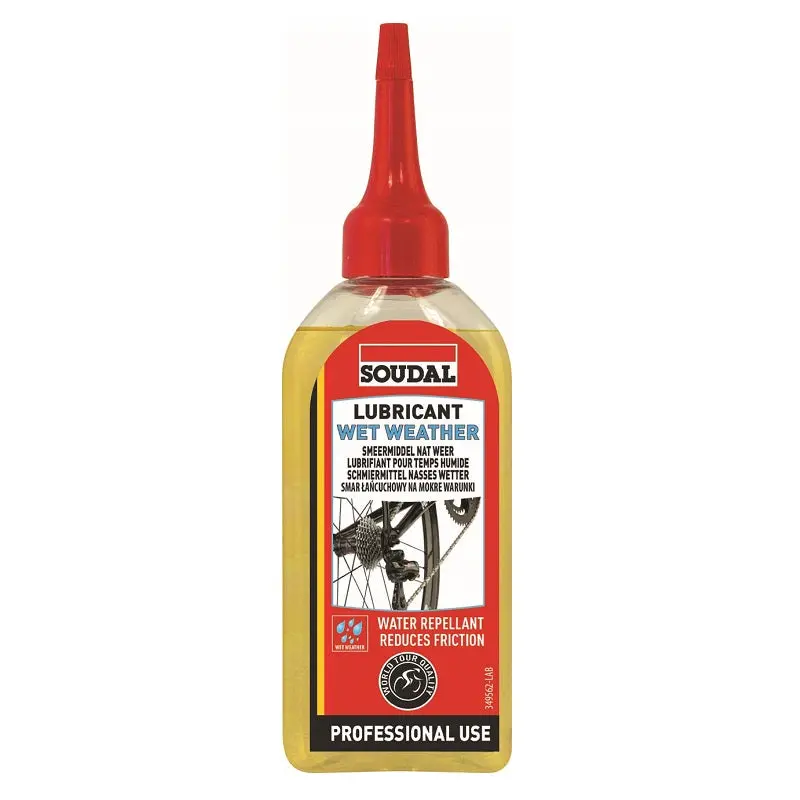 Soudal Wet Weather Lubricant (100Ml) 1