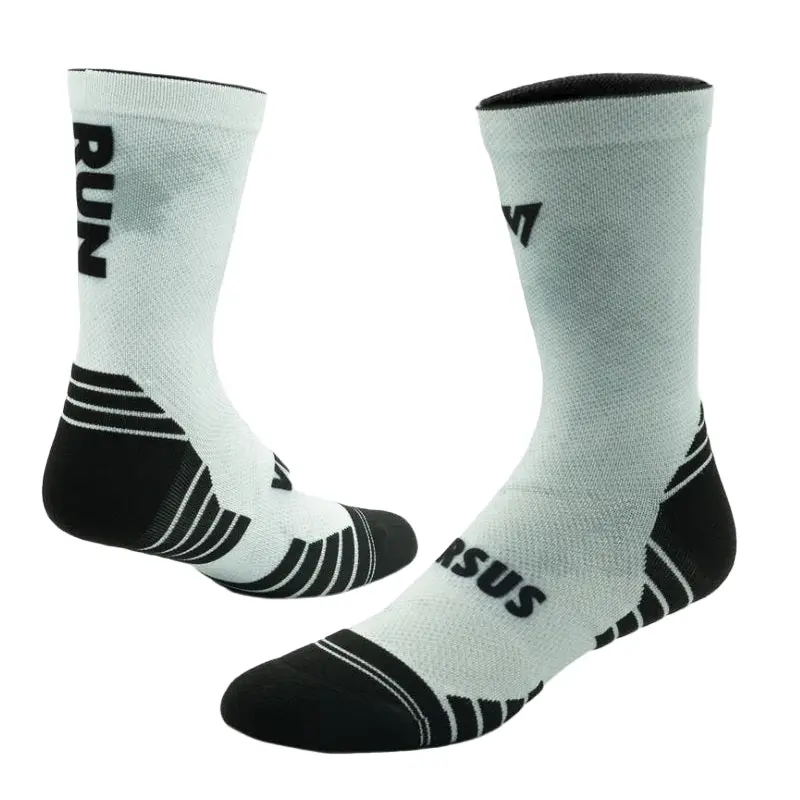 Versus Run White Active Crew Socks 1