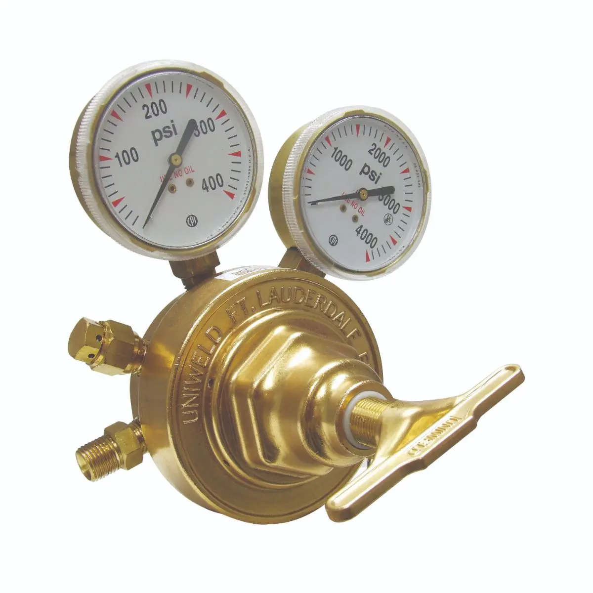Uniweld Regulator Hd  1-Stage Oxygen 125Psi Cga540 - Rv8010 1