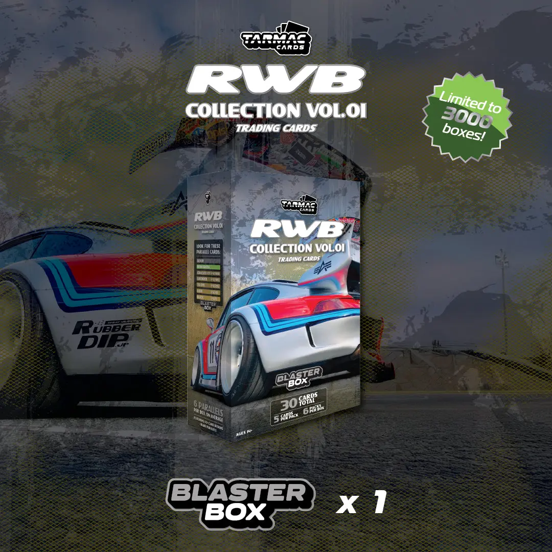 Rwb Collection Vol.01 - Blaster Box (Box) - Tarmac Cards 1