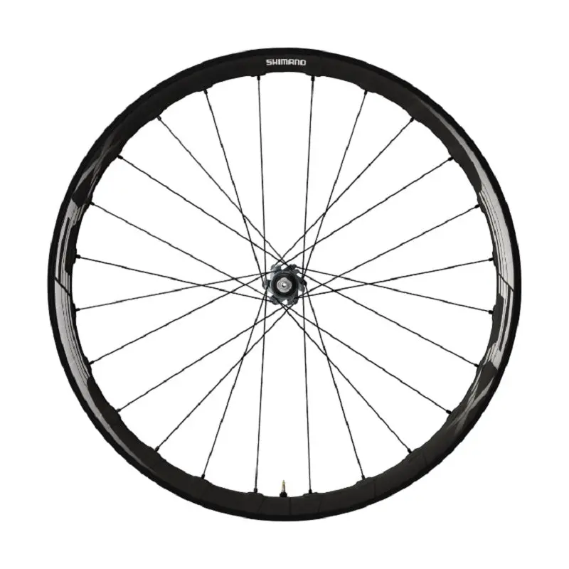 Shimano Wh-Rx830 Tubeless Disc Brake Qr Front Wheel 1