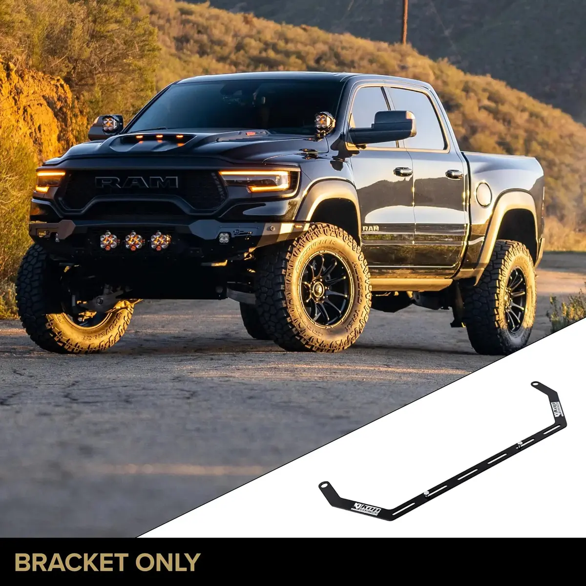 Ram 1500 Dt Gen 5 Fire Extinguisher Bracket 1