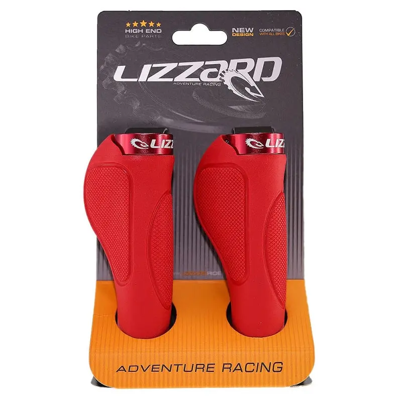 Lizzard Transfix Ergo Lock-On Grips 1