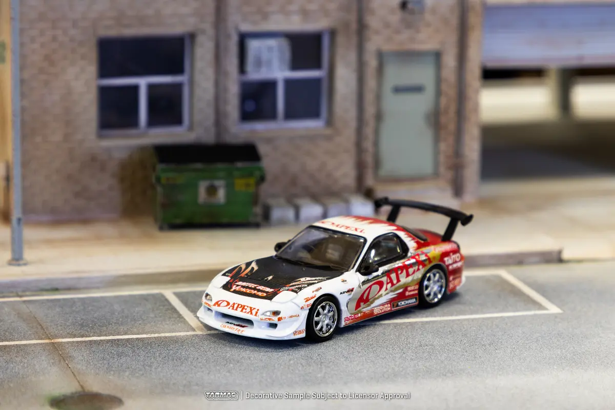 1/64 A'pexi Stage-D Fd Rx-7 - Tarmac Works Global64 1