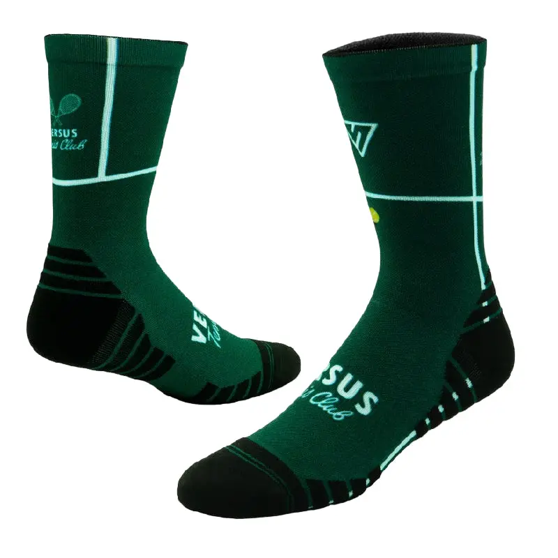 Versus Retro Tennis Active Crew Socks 1