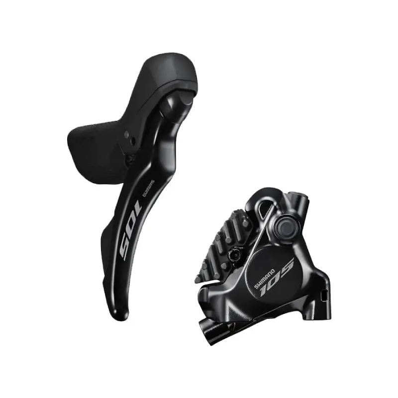 Shimano 105 Str7120 Right / Rear Shifter + Br-R7170 Disc Brake Calliper (Mech) 1
