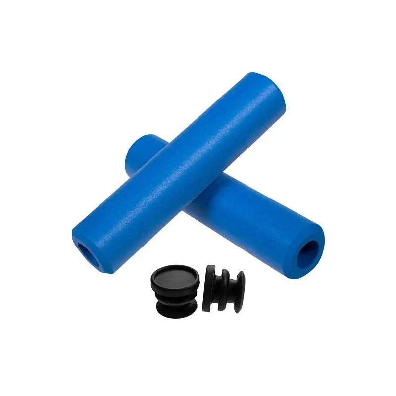 Ruby Silicone Mtb Grips 1
