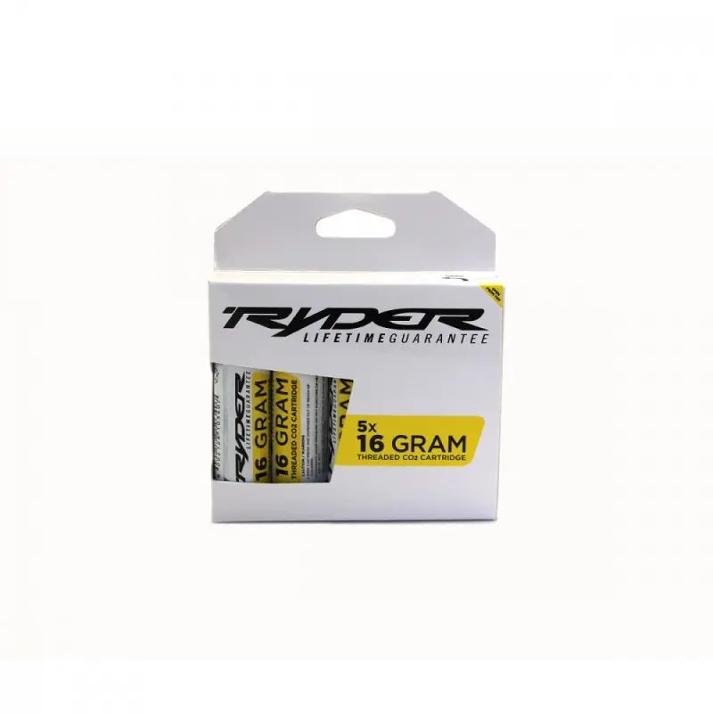 Ryder Co2 16G Inflation (5 Pack) 1