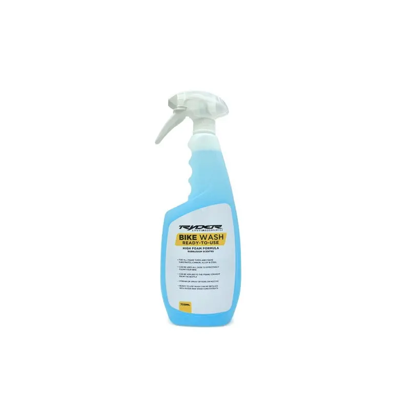 Ryder Bike Wash (750Ml) 1