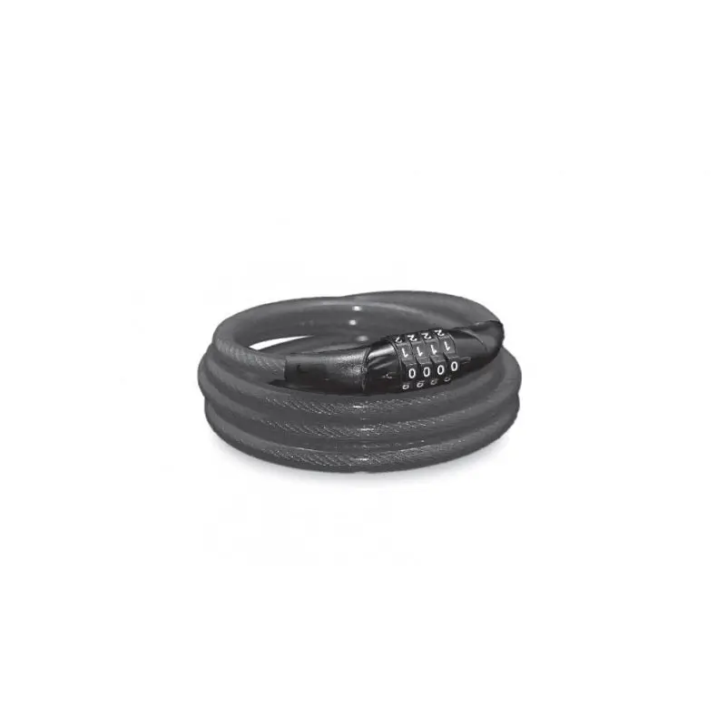 Ryder Combination Mini Coil Lock 1