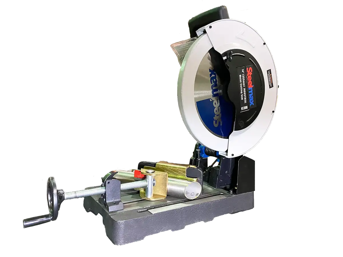 S14 14″ Metal Cutting Saw With Cast Iron Base 1